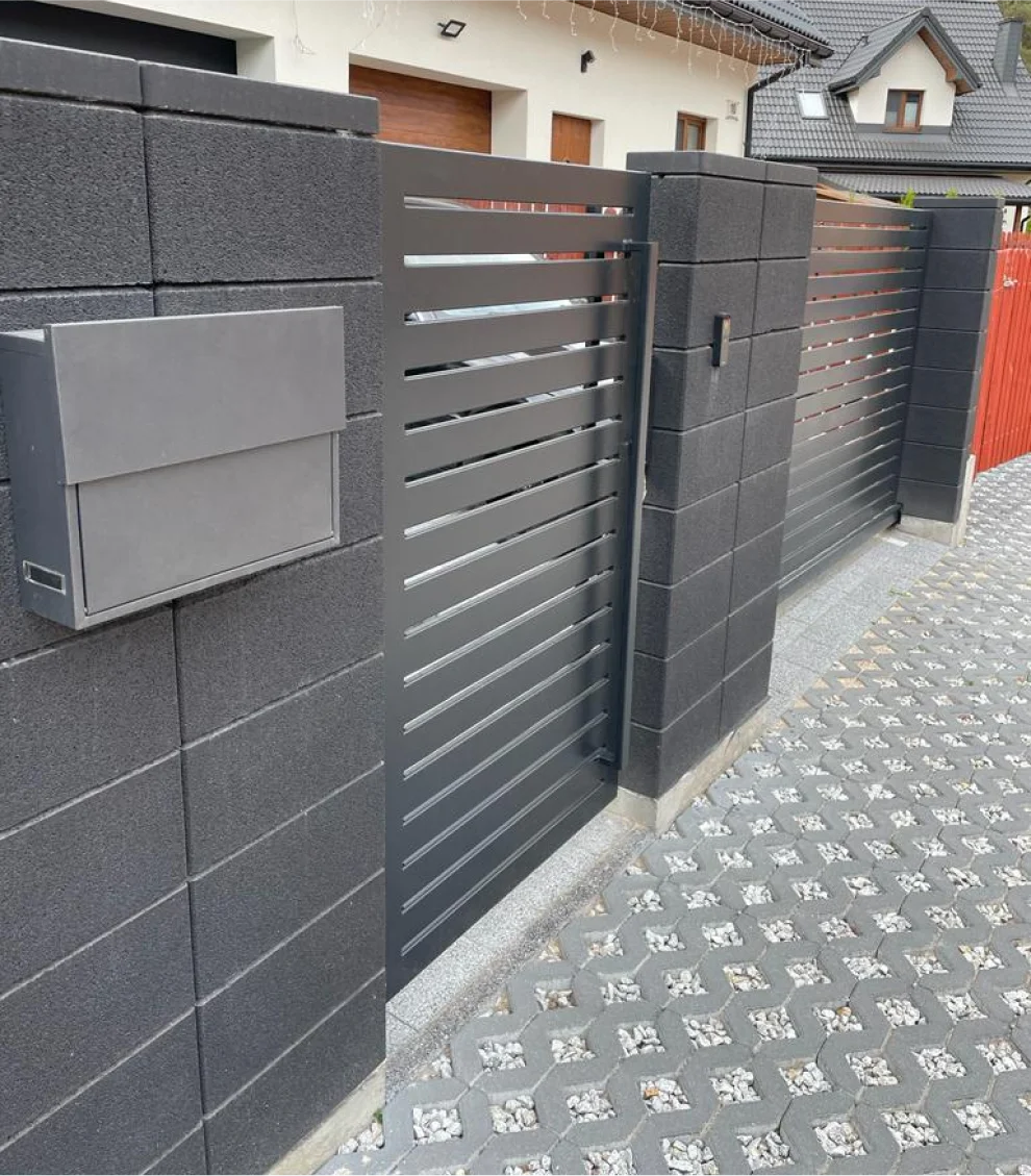 Zdjęcie - Brama wjazdowa i furtka