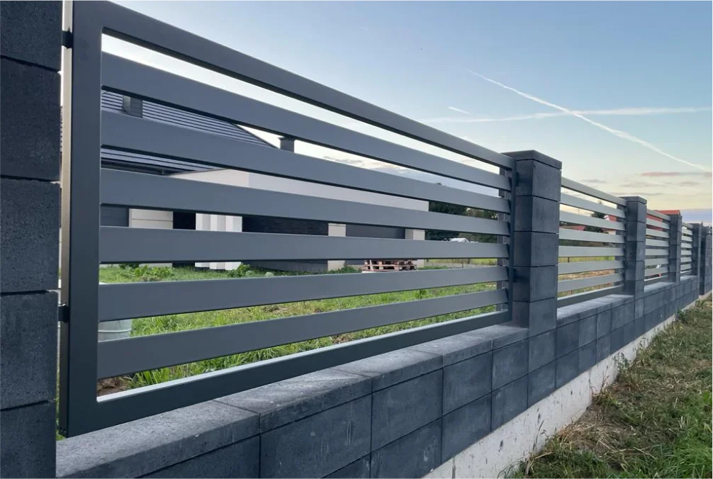 Ogrodzenia palisadowe