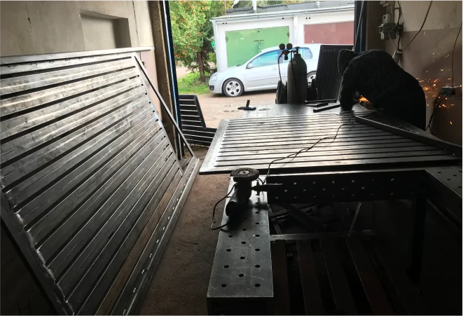 Usługi ślusarsko spawalnicze