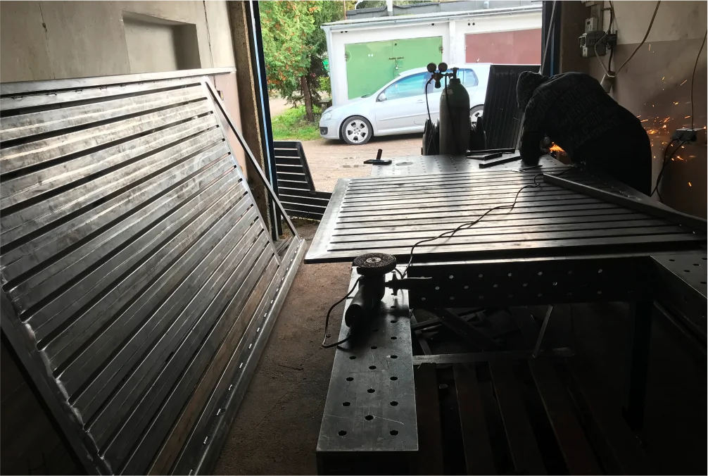 Usługi ślusarsko spawalnicze