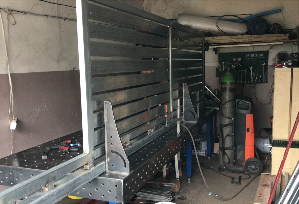 Zdjęcie - Usługi ślusarsko spawalnicze spawanie