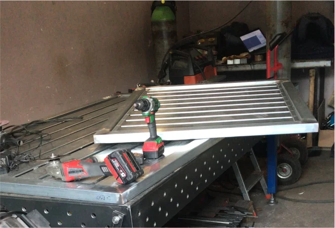 Zdjęcie - Usługi ślusarsko spawalnicze szlifowanie