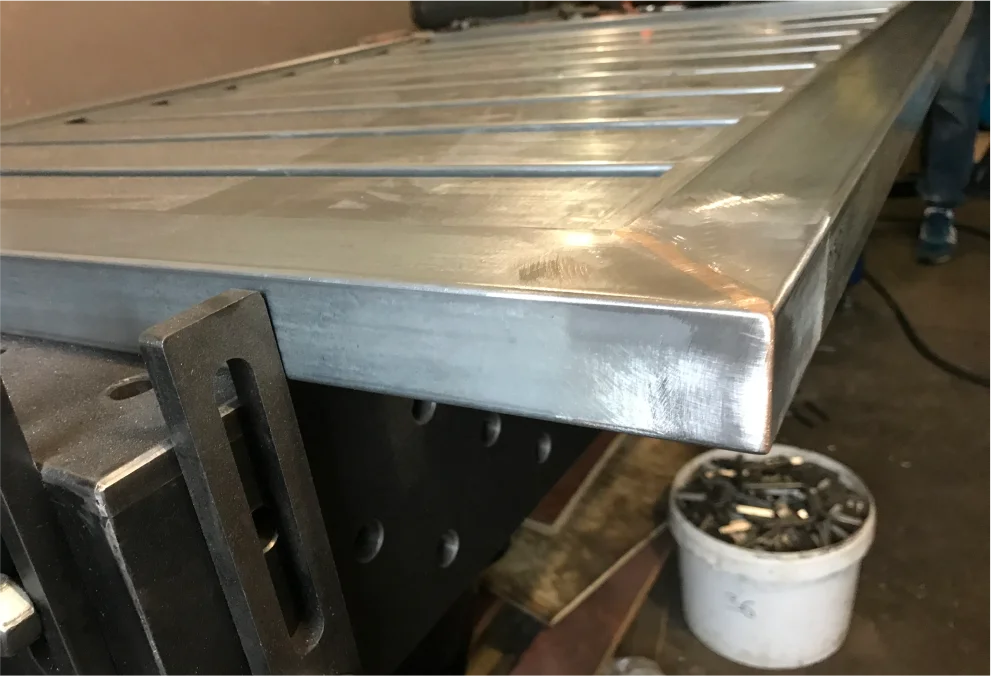 Zdjęcie - Usługi ślusarsko spawalnicze szlifowanie